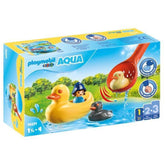 Playmobil Aqua 123 Famille Canard - 70271