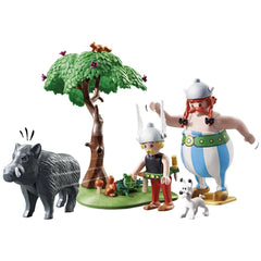 Chasse au Sanglier Playmobil Astérix - 71160