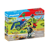 Playmobil City Action Figurine Ensemble Équipe de Nettoyage - 71434
