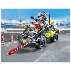 Playmobil City Action Se Véhicule Multi-Terrain - 71147