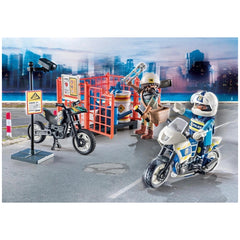 Playmobil City Action Pack de Démarrage Police - 71381