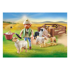 Playmobil Country Jeune Berger avec Moutons - 71444