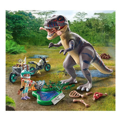 Playmobil Dinos T-Rex Enquête de Trace - 71524
