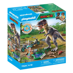 Playmobil Dinos T-Rex Enquête de Trace - 71524