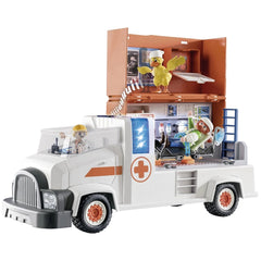 Playmobil Canard En Appel Ambulance - 70913