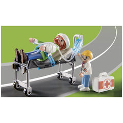 Playmobil Canard En Appel Ambulance - 70913