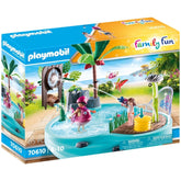 Playmobil Family Fun Piscine avec éclaboussures - 70610