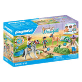 Playmobil Chevaux du Tournoi de Poneys de la Cascade - 71495