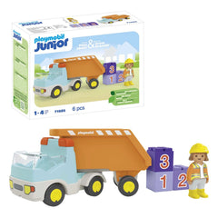 Playmobil Junior Camion Benne - 71685