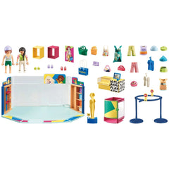 Playmobil My Life Fashion Shop - 71534