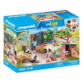 Playmobil Ma Vie Petite Ferme de Poules Dans le Jardin de la Petite Maison - 71510