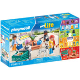 Playmobil My Life My Figures: Shopping - 71541