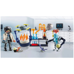 Playmobil My Life Researchers With Robots - 71450