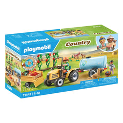 Playmobil Mon Tracteur de Vie avec Remorque et Réservoir d'Eau - 71442