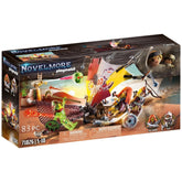 Playmobil - Novelmore Sal'Ahari Sands - Bataille sur Sandle 71026