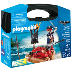 Playmobil Pirates Raft Carry Case - 5655