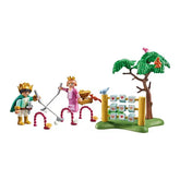 Playmobil - Princess Magic Garden with Royal Games - Toy Playsets