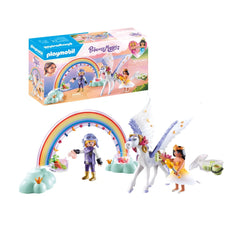 Playmobil Princesse Magique Pégase Avec Arc-en-Ciel - 71361