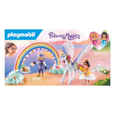 Playmobil Princesse Magique Pégase Avec Arc-en-Ciel - 71361
