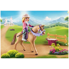 Playmobil - Pack de démarrage de magie de princesse - ensembles de jeux
