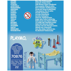 Playmobil Special Plus Enfant avec Monstre - 70876