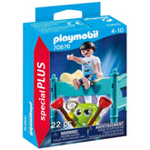 Playmobil Special Plus Enfant avec Monstre - 70876