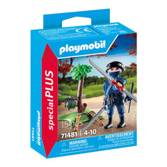 Playmobil Specials Ninja avec Équipement - 71481