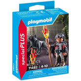 Playmobil Specials Warrior With Wolf - 71482