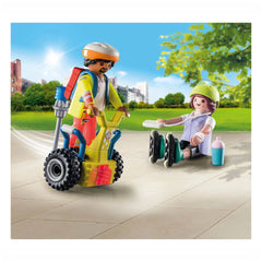 Playmobil Starterpack Rescue With Segway - 71257