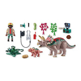 PLAYMOBIL - Playsets de la famille Tricératops