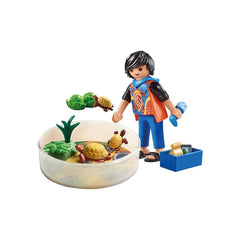 Playmobil - Terrarium de Tortue - Jeux de Construction