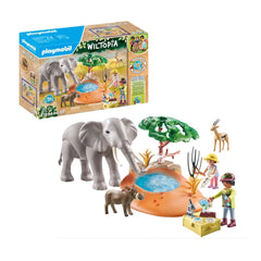 Playmobil Wiltopia Un Voyage au Point d'Eau - 71294