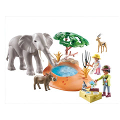 Playmobil Wiltopia Un Voyage au Point d'Eau - 71294
