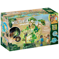 Playmobil Wiltopia Veilleuse Forêt Tropicale - 71009