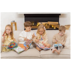 QwiToy - Livre de jeux magiques 3 en 1 - Livres