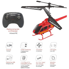 Radiofly - Hélicoptère RC Kansas de Radiofly - Véhicules de jeu