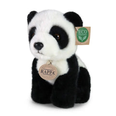 Rappa - Panda en Peluche Écologique Exclusif - Peluches - +0 - RAP - ECO - PANDA - 19 - 69584803