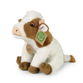 Rappa - Peluche-Vache-18cm-Animaux-En-Tissu-Écologiques