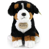 Rappa - Peluche Chien de Montagne Assis 23 cm - Animaux en Peluche