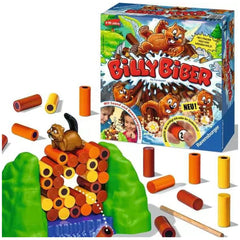 Ravensburger - Billy Biber - Jeu de société - Édition allemande