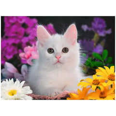 Ravensburger - Cat Glitter Edition - 100 Pieces - Puzzles