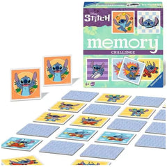 Ravensburger - Challenge Memory Disney Stitch - Card Games