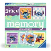 Ravensburger - Challenge Memory Disney Stitch - Jeux de cartes