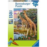 Ravensburger - Colorful Savanna - 150 Pieces - Puzzles