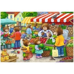 Ravensburger - Allez, faisons du shopping - 2x12 pièces - Puzzles