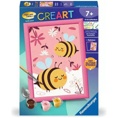 Ravensburger - CreArt Animaux Mignons Abeilles - Arts et Loisirs