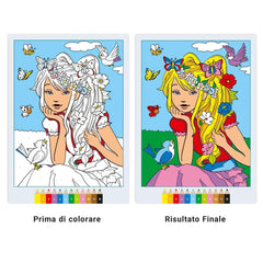 Ravensburger - CreArt - Livre de coloriage créatif - Chevaux - Arts et métiers