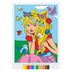 Ravensburger - CreArt - Livre de coloriage créatif - Chevaux - Arts et métiers