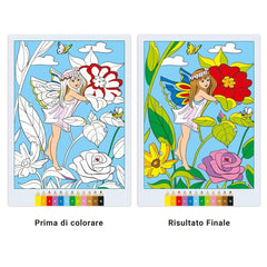 Ravensburger - CreArt - Livre de coloriage créatif - Chevaux - Arts et métiers