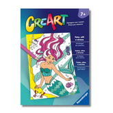 Ravensburger - CreArt-Creative-Colouring-Book-Horses-Arts-and-Crafts